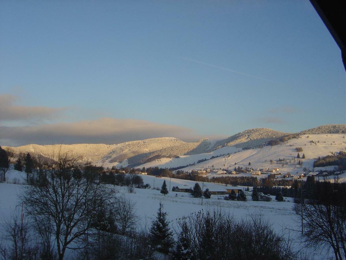 Ferienwohnungen Panoramablick Bernau im Schwarzwald Exterior foto