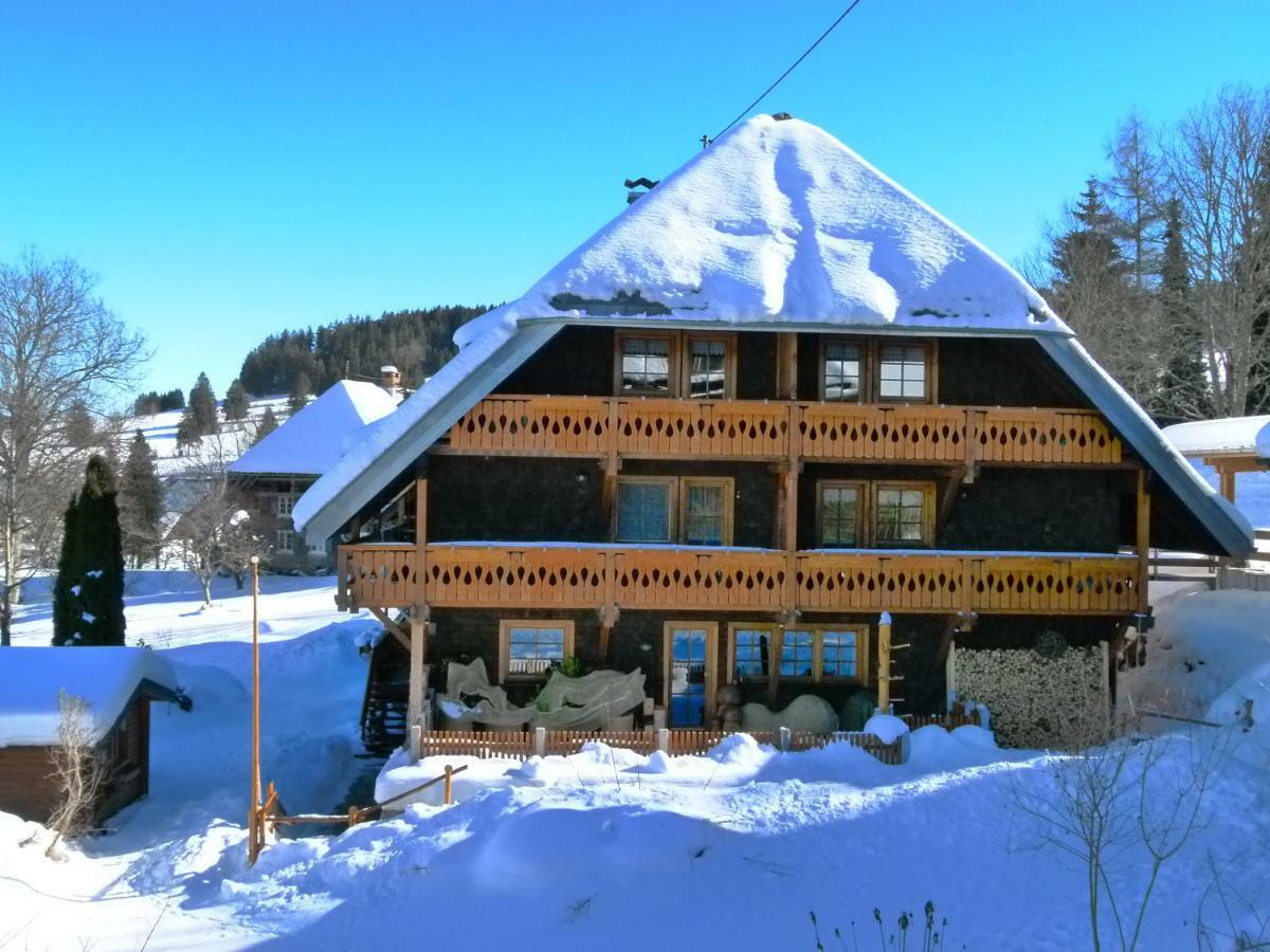 Ferienwohnungen Panoramablick Bernau im Schwarzwald Exterior foto